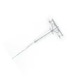 thumbnail image 1 of Youkk Model Layout Lights Double-Heads Outdoor Garden Lamps Scale Mini Miniature Lamppost Yards Table Train Street Decorations Gray（1:100）（White）, 1 of 8
