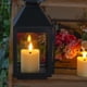 thumbnail image 3 of Velas LED, Velas Parpadeantes Sin Llama, Velas Recargables, Velas de Real con Control Remoto, Color Lechoso, 3 of 5