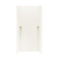 thumbnail image 3 of Swan Surfaces Subway Tile Three Panel Shower Wall, 3 of 7