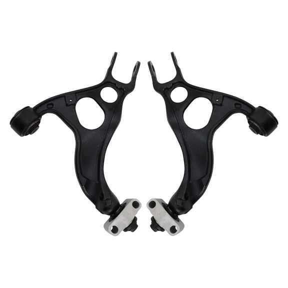 TRQ Rear Upper Control Arm Set Fits 09-19 Ford Lincoln