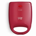 thumbnail image 1 of Rise By Dash Mini Waffle Bowl Maker para Helado, Otros Postres Dulces y Tazones para Burritos O Tortillas para el Desayuno, Superficies Antiadherentes, 4,4 Pulgadas - Rojo, 1 of 5