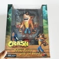 thumbnail image 1 of Figura de acción NECA-Crash Bandicoot, trilogía Sane, colección de juguetes modelo, decoración de escritorio, regalo para amigos, 1 of 4