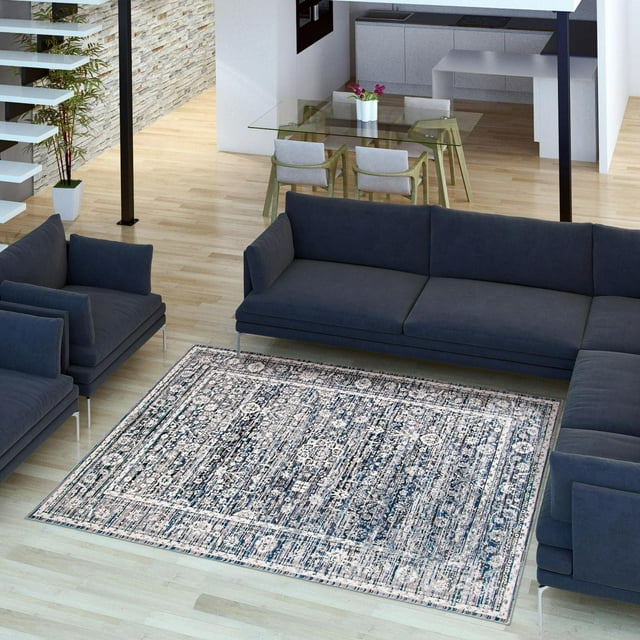 Tapis ECARPET Layla Gris