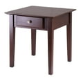 thumbnail image 1 of Rochester End Table in Walnut finish, 1 of 6
