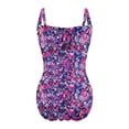 thumbnail image 5 of PMVFHDE Pièce Maillot de Bain pour Femmes Maillot Confortable Violet,P, 5 of 5