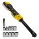 thumbnail image 1 of 3/8inch Extended Cordless Ratchet Wrench for Dewalt 20V Series Batteries,Electric Power Ratchet Set, 1 of 5