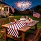 thumbnail image 5 of 4th Of July Table Runner Independence Day Star Table Runners For Dining Table Polyester Holiday Table Decoration For Home Kitchen Party, 5 of 6