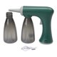 thumbnail image 2 of Dispositivo eléctrico de burbujas, máquina de espuma, recargable, accesorios de salón de permanente fría y caliente, herramienta eléctrica de burbujas Verde Yinane Máquina de espuma, 2 of 8