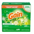 thumbnail image 1 of Gain Détergent à Lessive en Poudre Ultra Original Aroma Boost, 180 Lavages, 1 of 4
