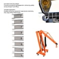 thumbnail image 3 of 8PCS Hook Safety Latch 316 Stainless Steel Multipurpose Towing Receiver Hitch Replacement for Cargo Hoisting, 3 of 7