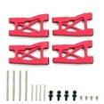 thumbnail image 1 of 7630 Racing 4-Pack Alloy Front&Rear Suspension Arms Replacement for TRAX4 1/18 LaTx Teton Desert Prerunner SST -Replaces Part 7630, 1 of 7