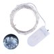thumbnail image 1 of Cadena de lámpara Irfora 2 metros 20 LED Fairy String Light Twistable Plegable Lámpara de decoración plegable IP65 Resistencia al agua para Navidad Festival de vacaciones de Navidad DIY Decoración de Irfora Cadena de lámpara, 1 of 7
