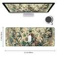 thumbnail image 2 of nygtbtfer Persian Style Carpet Mouse Pad, Several Images ( Green), 2 of 6