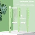 thumbnail image 4 of Funda protectora para Apple Pencil Pro/MoKo de segunda generación, color verde, 4 of 7