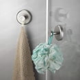 thumbnail image 4 of Luxe Hold No-Drill Hooks, 2024 New Upgraded Stainless Steel Waterproof Suction Cup Hooks for Shower, Bathroom, Kitchen, Glass Door, Mirror, Hanging Towels Holder (2pcs,Gold), 4 of 5