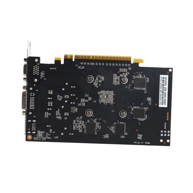 Tarjeta De Video GPU, Tarjeta Gráfica De Juego GTX1050 2GB DDR5 128bit 928MHZ Frecuencia De Memoria Resolución 2560x1600 Para PC