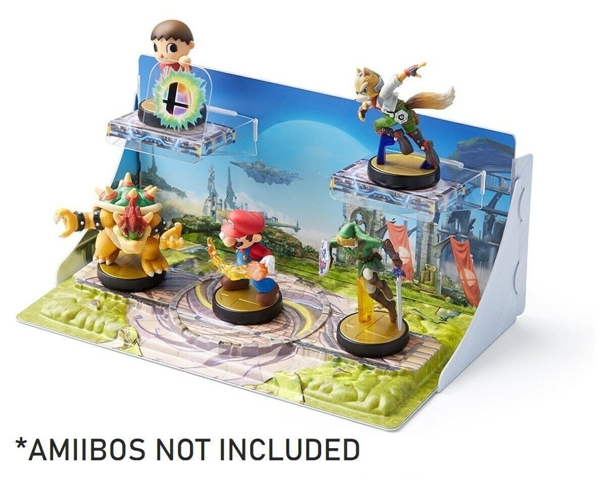 Diorama Kit for amiibo Super Smash Bros. Nintendo Wii U - Walmart.com