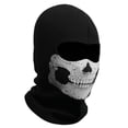 thumbnail image 1 of Skull Balaclava Ghosts Skull Full Face Mask For Cosplay Party Halloween Outdoor, 1 of 4