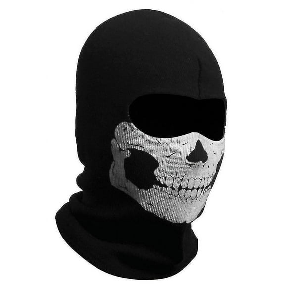 Skull Balaclava Ghosts Skull Full Face Mask For Cosplay Party Halloween Outdoor