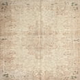 thumbnail image 1 of Ahgly Company Indoor Square Traditional Deep Peach Orange Persian Area Rugs, 9' Square, 1 of 6