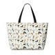 thumbnail image 2 of Disketp I Love Dogs Bolsa de Playa de Gran Capacidad, Bolso Impermeable y a Prueba de Arena para Mujer, Ideal para Playa, Piscina y Natación, 2 of 7