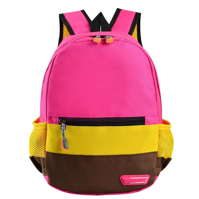 Huanglei Kids Backpack School Bag Large Capacity Lightweight Durable Bookbag For Elementary Middle High School Girls Boys Students
