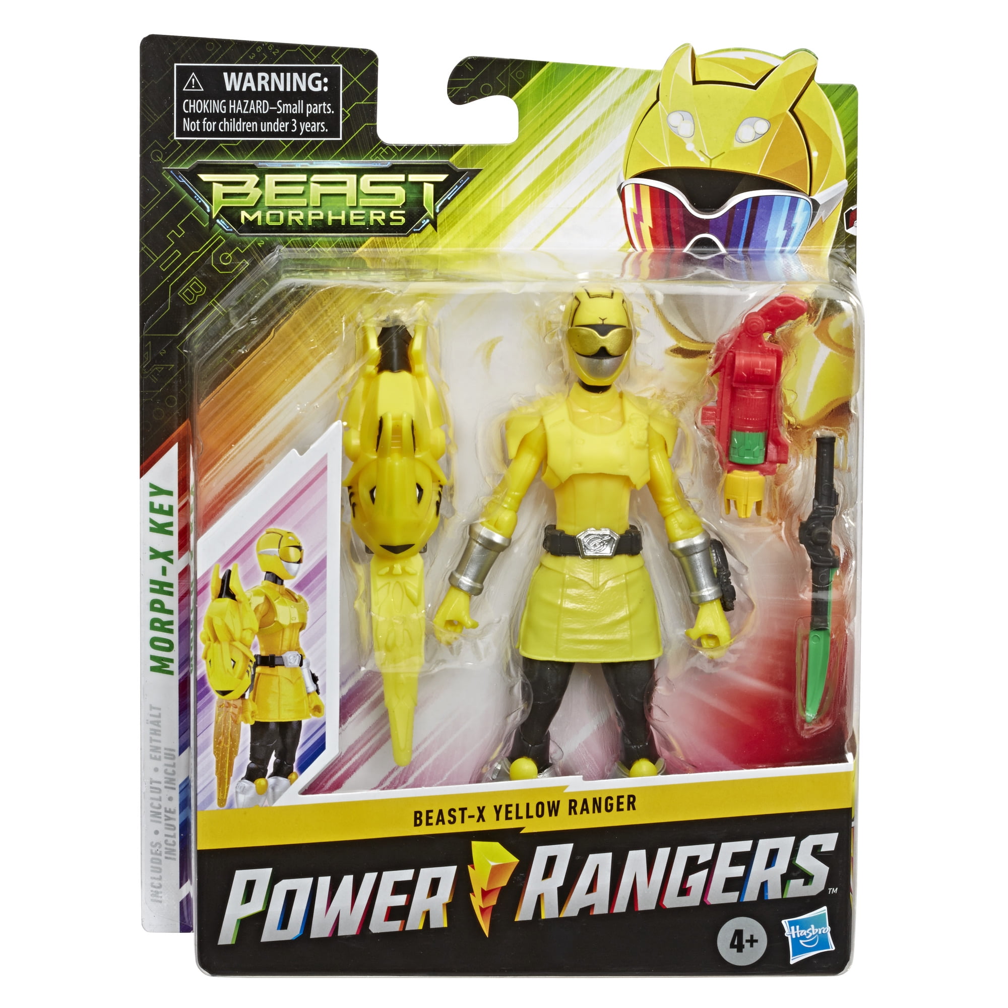 Beast morphers yellow ranger 2025