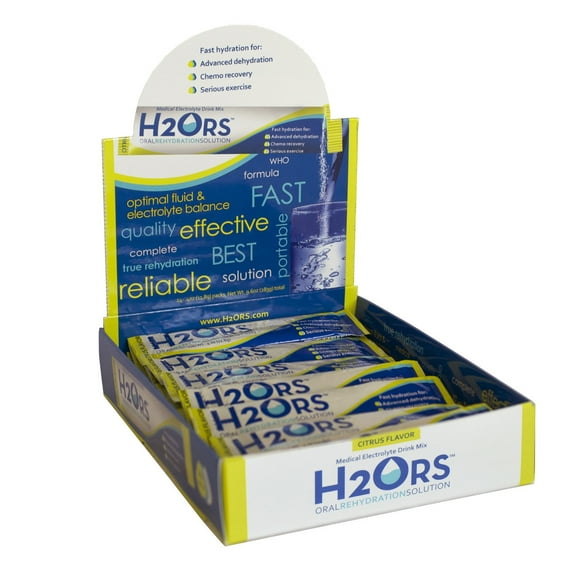 24-Count Box - Citrus Flavor