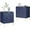 Navy, variant on Anbuy White Nightstand Set of 2, End Side Table Double, Bedside Table with 2 Drawers, Dual Night Stand Metal Gold Legs for Bedroom Living Room