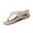 Beige, variant on Womens Flip Flops,Wedge Slippers for Women,Women's Sandals,Walking Sandals Women,Summer Shoes for Women,Flip flops Slippers & Sandals Beach Flats for Women,Beige,6