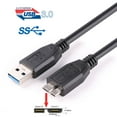 thumbnail image 5 of HLONK Micro USB 3.0 to USB 3.0 Cable  Black, 5 of 5