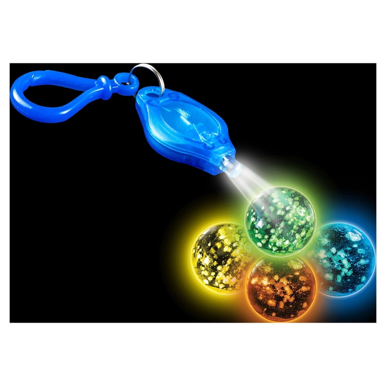 National Geographic Glowing Marble Run, 50-Piece Set photo 2