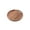 Brown #S, variant on Natural Wood Timber Serving Tray, 9.84In Round Solid Timber Tray with Raised Border for Coffee Desk Home Ornament, Japanese Modern Style Serving Platter for Cups Nibbles Drinks