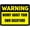 Warning Sign 4, variant on Warning Worry About Your OWN Backyard Tin Sign - 8"x12" Decor, Home Living Room Man Cave Bar Garage Cafe Office Store Club Gift