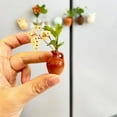 thumbnail image 4 of Mini Vase Magnets for Fridge, Mini Ceramic Vase Magnets for Refrigerator, Plant Vases Refrigerator Magnets Cute, Tiny Magnetic Vases Decorative, Small Fridge Accessories Kitchen (8PCS), 4 of 7