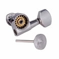 thumbnail image 3 of 6x Lock String Tuning Key Pegs , Gear Ratio 1:18, Metal Alloy Guitar String Tuning Pegs Machine Head para Guitarra Eléctrica, Folk, Acústica Chr Plata 6R Baoblaze clavijas, 3 of 8