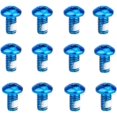 thumbnail image 1 of 12 tornillos de rotor de freno de disco de bicicleta de montaña, tornillos M510 mm, tornillos de acero inoxidable T25, tornillos de disco de freno de bicicleta, juego de 12, 1 of 5