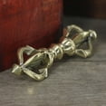 thumbnail image 4 of Dinheiro Tibetano Vajra Dorge hecho a mano - 9 CM, 4 of 6