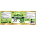 thumbnail image 2 of Herba Organic Moringa Leaf Capsules - 500mg - 180 Vegetable Capsules | Organic Moringa Powder in Moringa Capsules for Convenience | Made in Canada, 2 of 8
