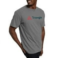thumbnail image 4 of CafePress - Triangle Horizontal T Shirt - Mens Comfort Colors Shirt, 4 of 5