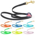 thumbnail image 1 of Correa de trabajo Dog Lead Viper Biothane de 1,8 m para perros, color negro, 1 of 9