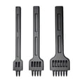 thumbnail image 2 of Tachiuwa 3 Packs 3pcs DIY Craft Leather Alloy Steel 2/4/6 Prong Punching Pricking, 2 of 9
