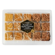 Marketside Pumpkin & Apple Caramel Bars, 21 oz, 15 Count