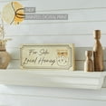 thumbnail image 3 of VHC Brands Buzzy Bees for Sale Local Honey MDF Wall Sign 7x16, Spring Decor, Home Decorations for Wall or Door, Spring and Easter Hanging Decoration, 3 of 4