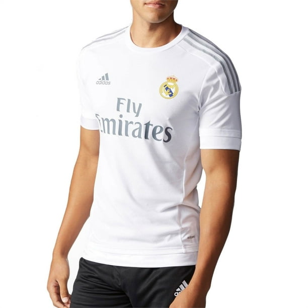 Adidas Men Real Madrid Home Soccer Jersey - Walmart.com - Walmart.com Adidas Men Real Madrid Home Soccer Jersey - Walmart.com - Walmart.com