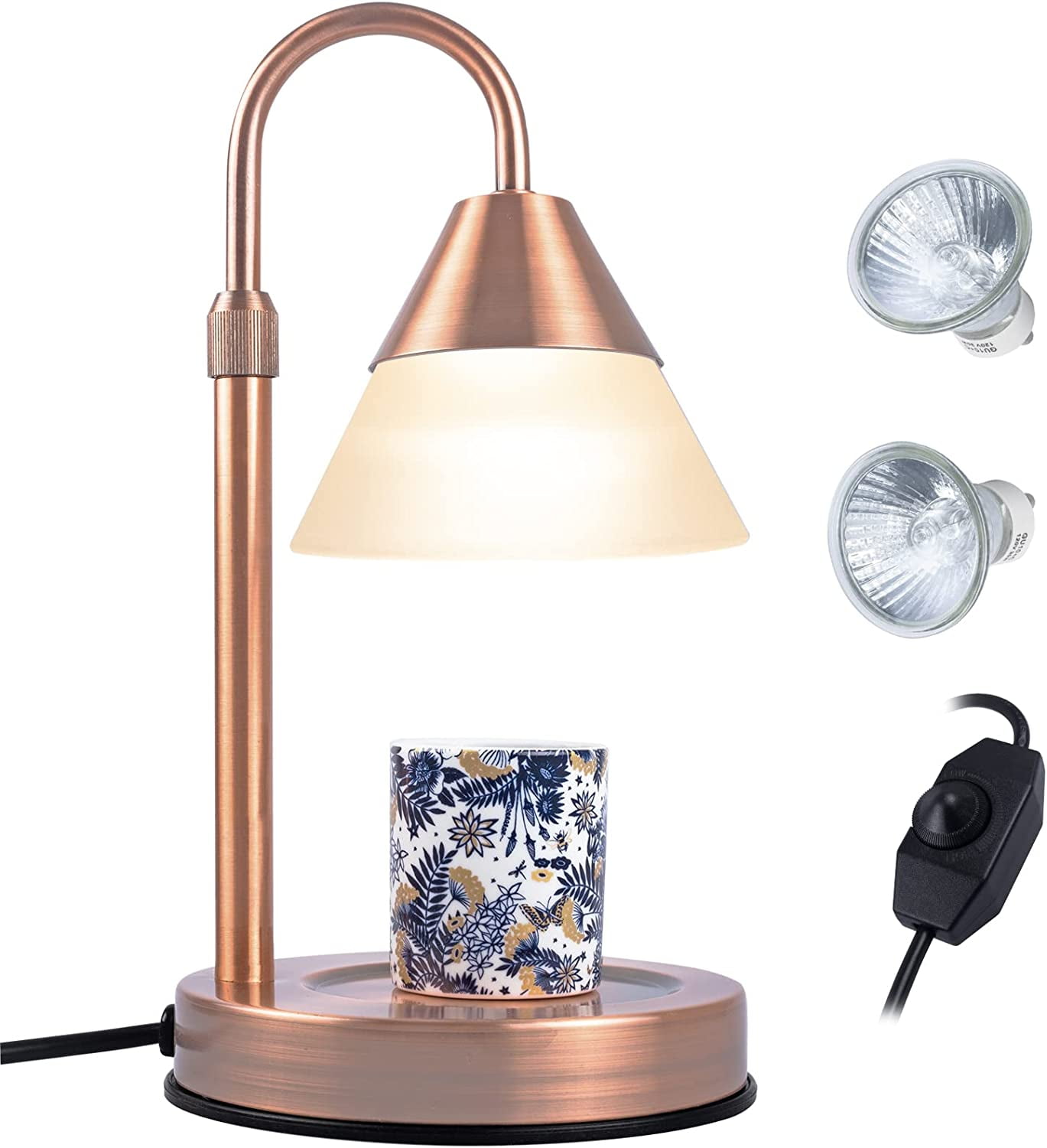 Dimmable Candle Warmer Lamp, Candle Melter with Adjustable Height