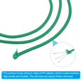 thumbnail image 4 of Unique Bargains Archery D Loop Rope 10 FT, 2 Pack Bow String Release Nock Wire Nocking Loop Ring, Turquoise, 4 of 4