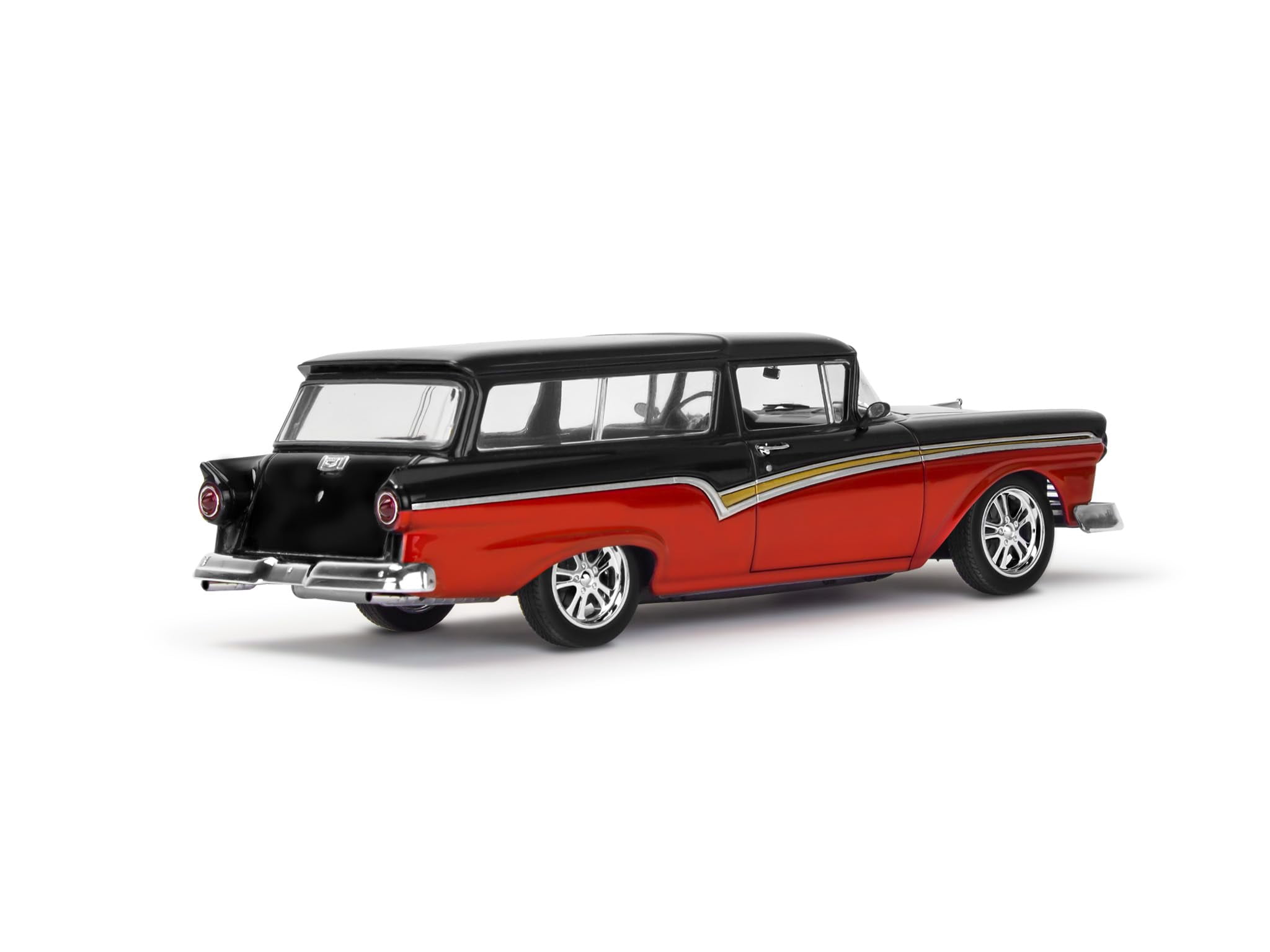 Revell 145489090 1/25 57 F0RD Del Rio Ranch Wagon 2N1 Plastic Model Kit
