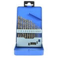 thumbnail image 6 of Cobalt Drill Bit Set for Metal and Hardened Steel, 13Pcs M35 HSS Twist Jobber Metal Drill Bits 1/16"-1/4", with Index Storage Box, 6 of 10