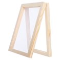 thumbnail image 3 of Paper Making Frame DIY Paper Making Frame DIY Paper Making Wood Frame Paper Screen, 3 of 8